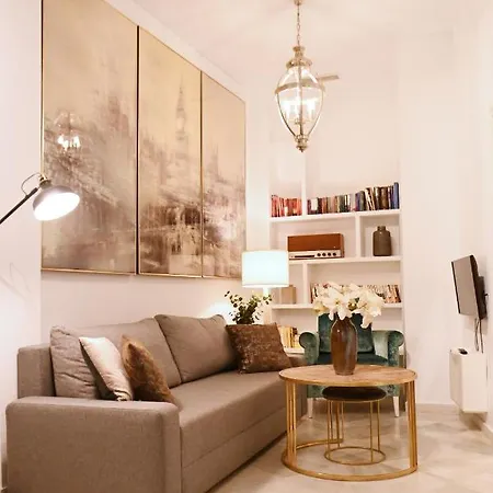 Precioso apartamento con patio en La Alameda Sevilla Exterior foto