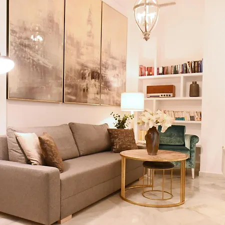 Precioso apartamento con patio en La Alameda Sevilla Habitación foto