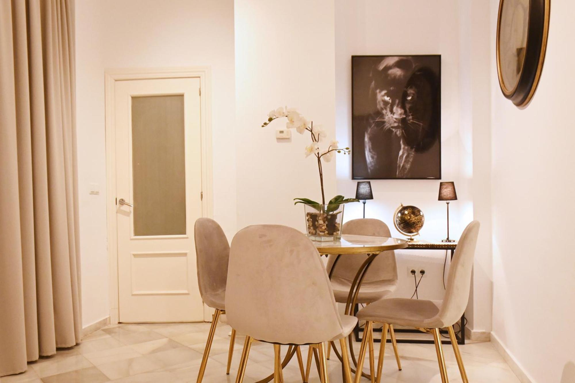 Tu Casa Con Patio En La Alameda Appartamento *